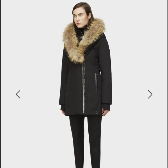 Rudsak parka jacket with fur - Picture 8 of 10